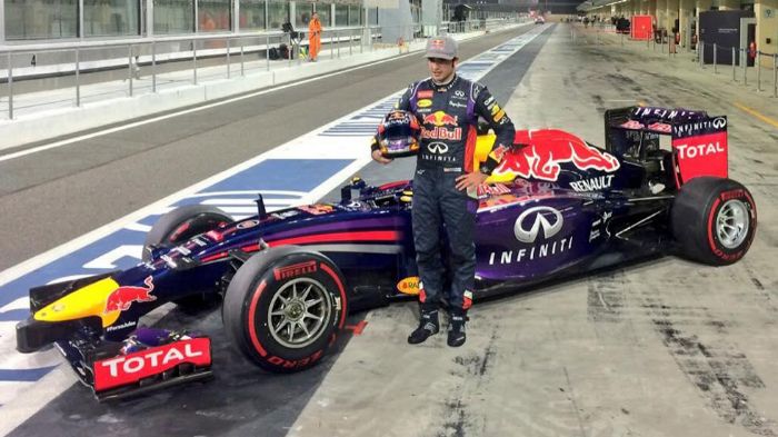 O Carlos Sainz jr στην Toro Rosso