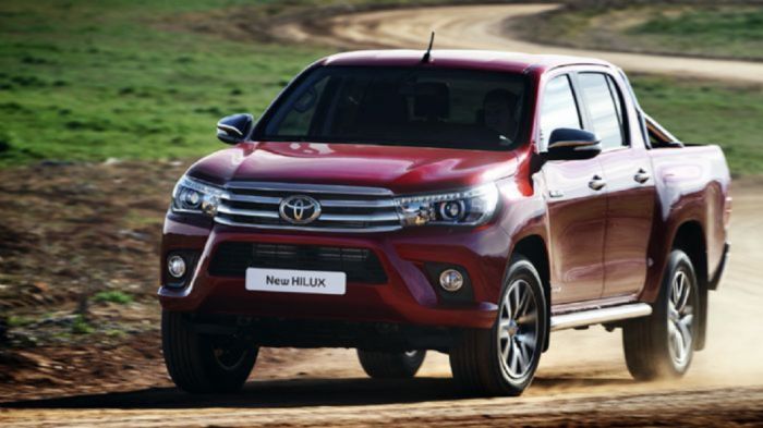 Νέο ευρωπαϊκό Toyota Hilux