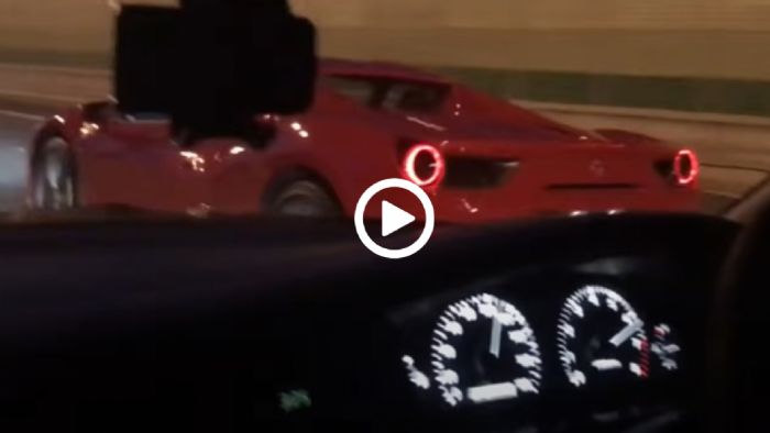 Toyota με 2JZ ξεφτιλίζει Ferrari 488 με 670 άλογα