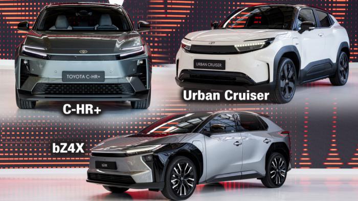 Ηλεκτρικά αυτοκίνητα by Toyota: Να αντέχουν & να είναι fun to drive Ηλεκτρικά αυτοκίνητα by Toyota: Να αντέχουν & να είναι fun to drive