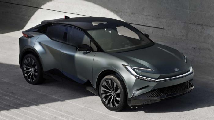 Έκανε το ευρωπαϊκό του ντεμπούτο το Toyota bZ Compact SUV Concept 