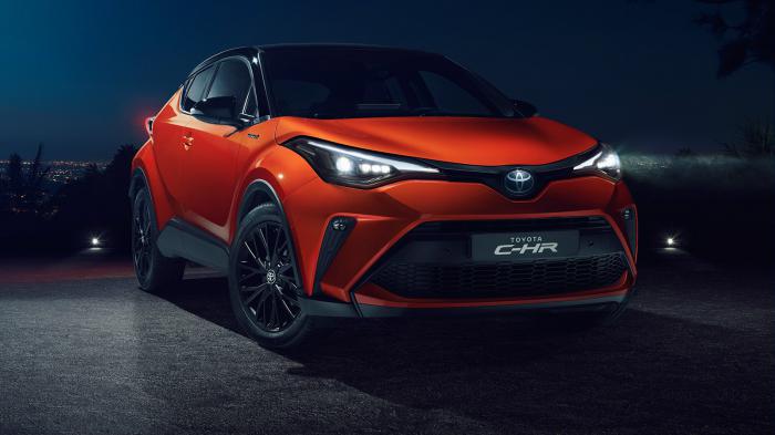 Επίσημο: Ανανεωμένο Toyota C-HR