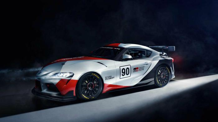 Αυτή είναι η Toyota GR Supra GT4 Concept