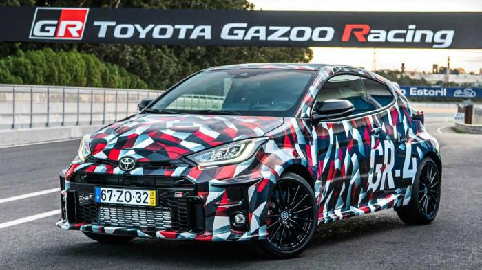 Τα πρώτα στοιχεία του νέου Toyota Yaris GRMN