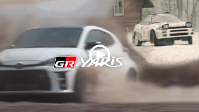 Από τη Celica GT-Four στο Yaris GR-Four