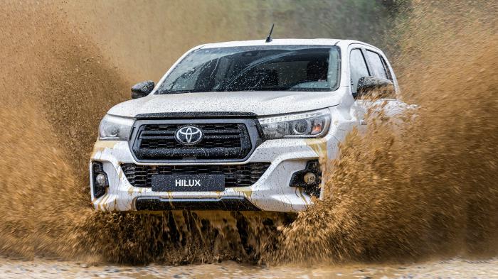 Αναβαθμίσεις για το Toyota Hilux