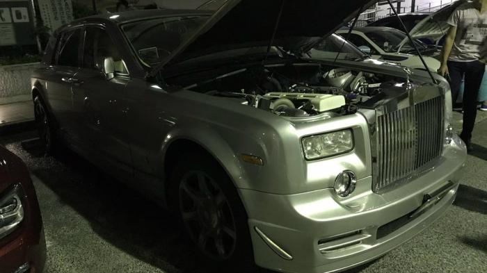 Rolls-Royce Phantom με μοτέρ Supra ικανό για 900 άλογα! (+VID)