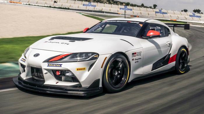 Με 435 ίππους η Toyota GR Supra GT4