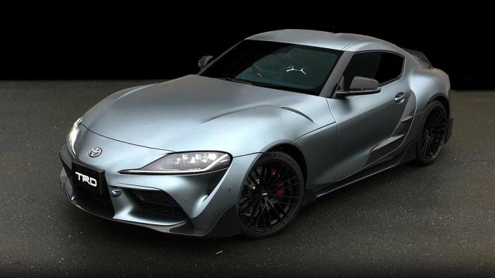 Αποκαλύφθηκε η Toyota GR Supra TRD Concept