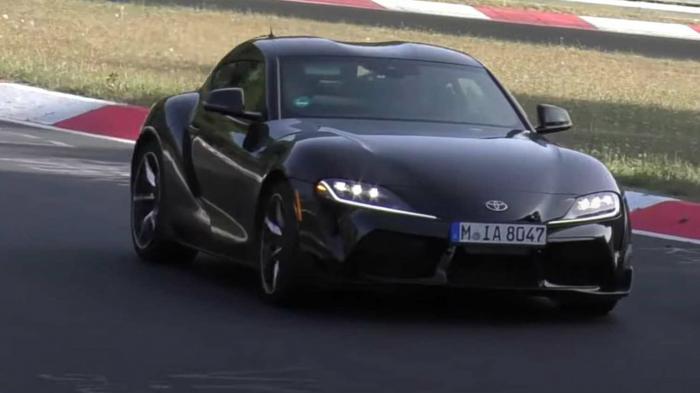 Στο Ring με νέο μοτέρ η Toyota Supra; (+vid)