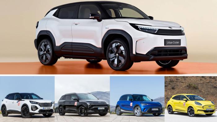 Το νέο Toyota Urban Cruiser απέναντι στον ανταγωνισμό Το νέο Toyota Urban Cruiser απέναντι στον ανταγωνισμό