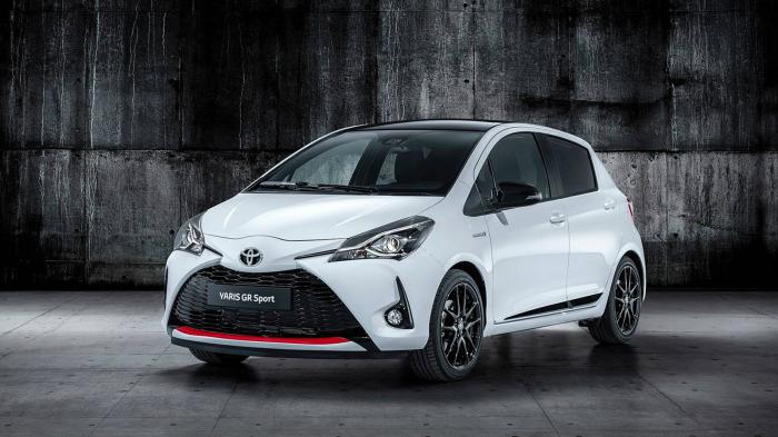 Νέο Toyota Yaris GR Sport