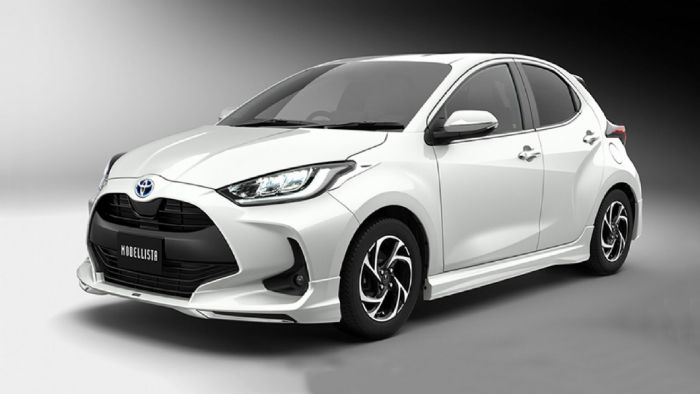 Πρώτη εικόνα του Toyota Yaris Modellista