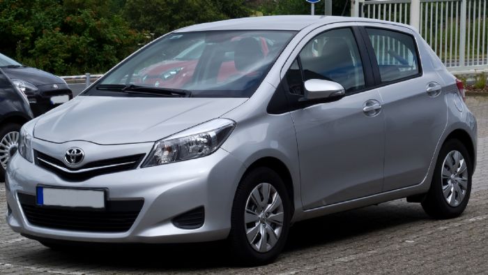 Toyota Yaris diesel 2012, 32.000 χλμ., 7.200 ευρώ