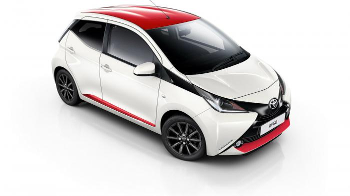 Το Toyota Aygo x-press