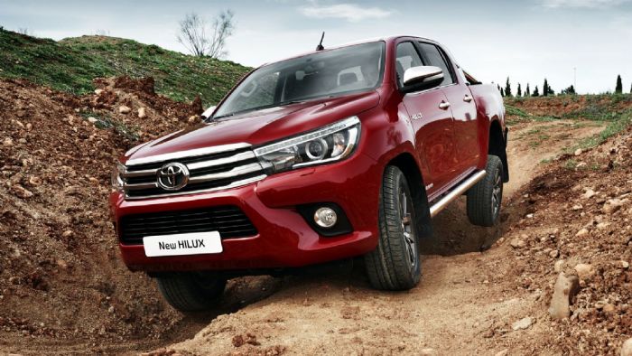 Με έκπτωση 4.410 ευρώ το Hilux