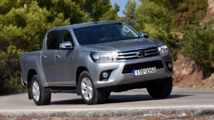 Οδηγούμε: Nέο Toyota Hilux