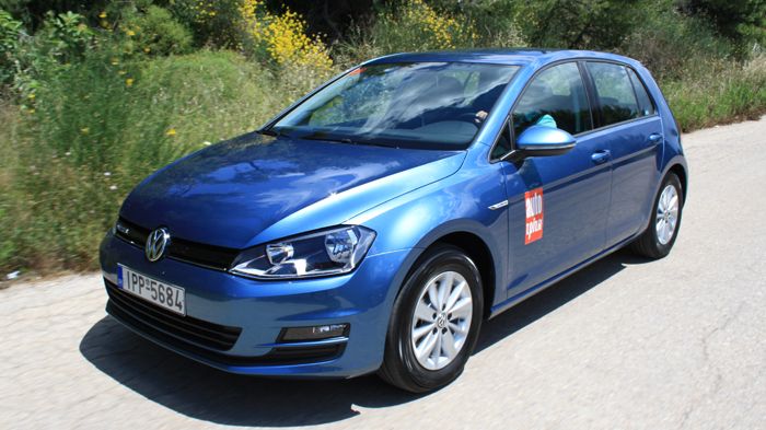 Οδηγούμε: VW Golf TGI & Golf Sportsvan