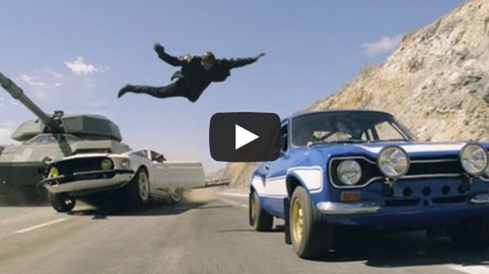 Το «μεγάλο» trailer του Fast & Furious 6