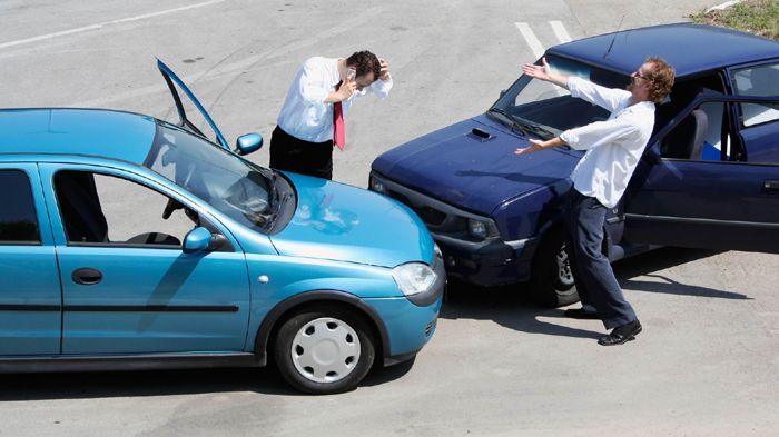 Τι πρέπει να προσέξουμε σε περίπτωση τροχαίου