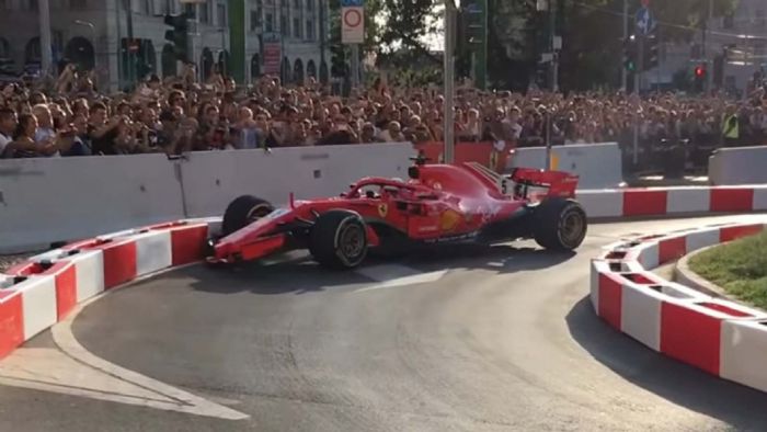 Τράκαρε την Ferrari o Vettel (+vid)