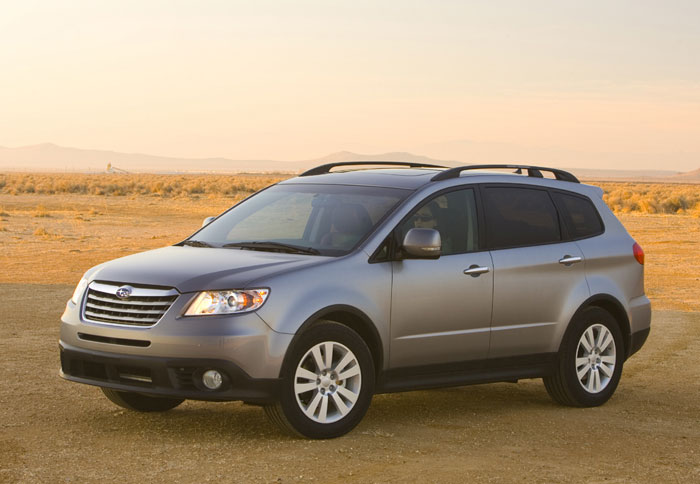 Το ανανεωμένο Subaru Tribeca