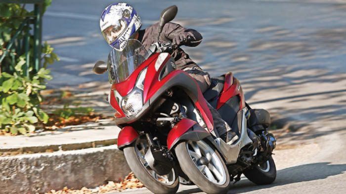 Yamaha Tricity 125