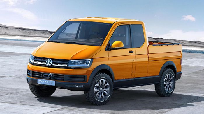 Έκδοση pick-up του VW Transporter