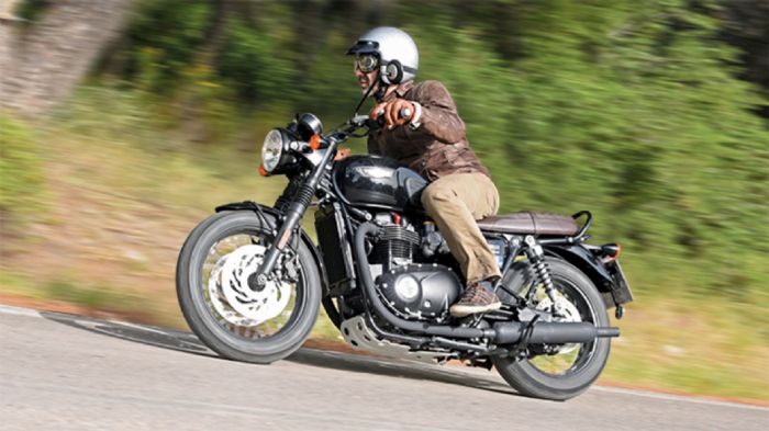 Δοκιμή: Triumph Bonneville T120 Black 