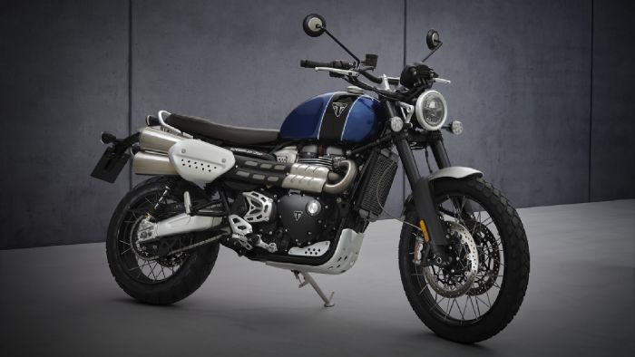 Νέο Triumph Scrambler 1200 XC-XE 2021