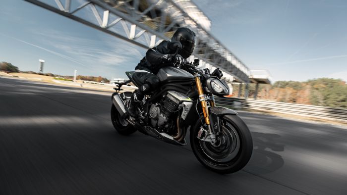 Νέα Triumph Speed Triple RS 2021