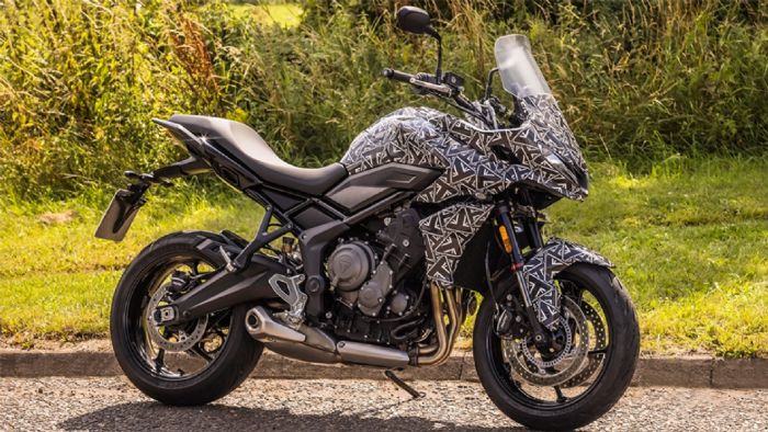 Αυτό είναι το νέο Triumph Tiger Sport 660