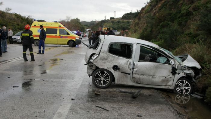 Μείωση τροχαίων στο τριήμερο των Αποκριών