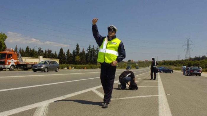 5.775 παραβάσεις ταχύτητας σε μια εβδομάδα