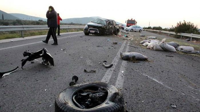 Στοιχεία σοκ για τα τροχαία τον Απρίλιο