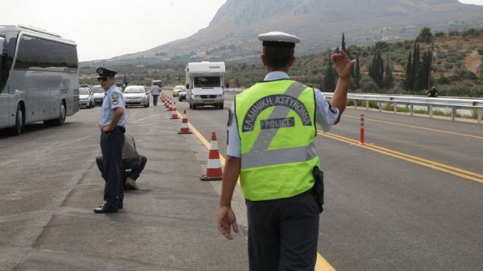 Tα μέτρα της Τροχαίας για το τριήμερο