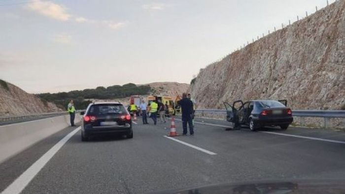 Τρομακτικό τροχαίο με δύο νεκρούς στην Ιονία Οδό