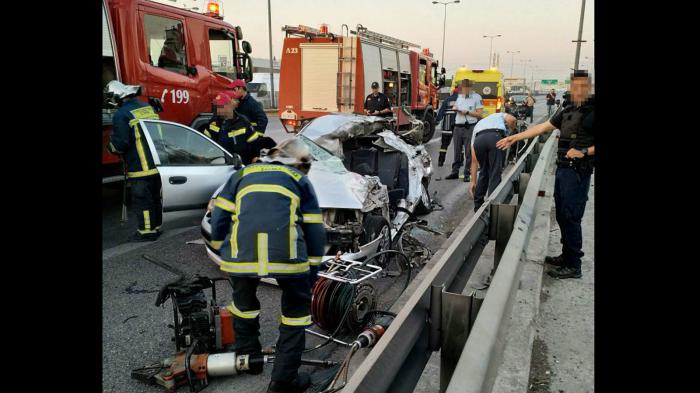 Θανατηφόρο τροχαίο στον Κηφισό (+video)