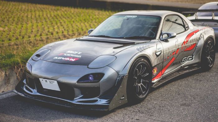 «Τούμπανο» RX-7