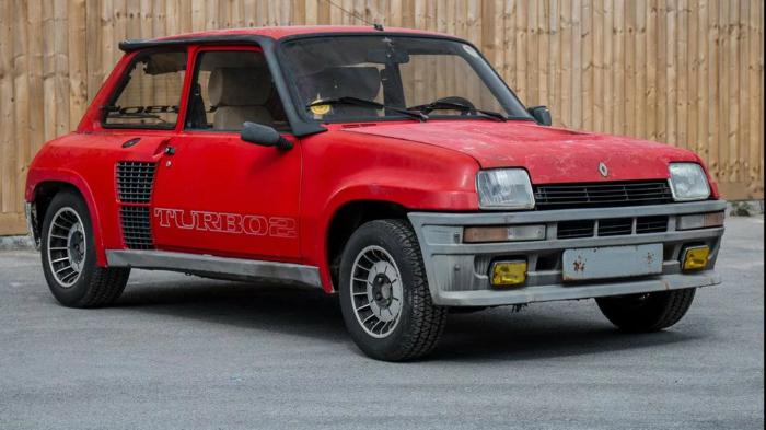 Στο σφυρί θρυλικό Renault 5 RS Turbo 2