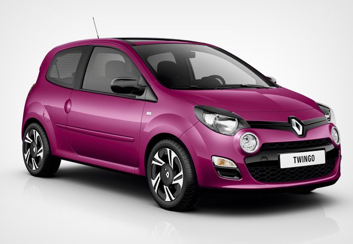 Ανανεώθηκε το Renault Twingo