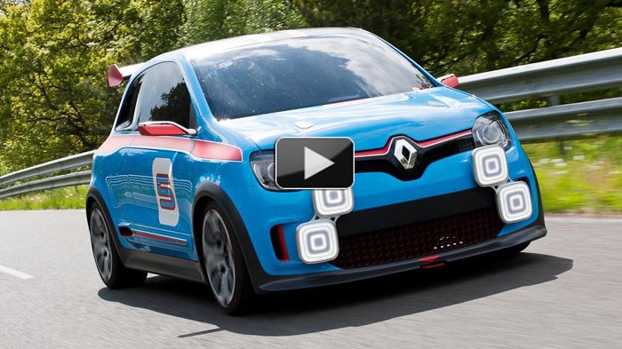 Renault TwinRun, μια ρουκέτα τσέπης!