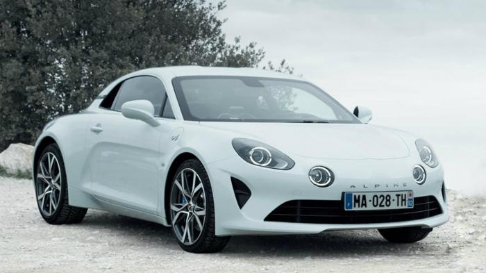 Δύο νέες εκδόσεις της Alpine A110