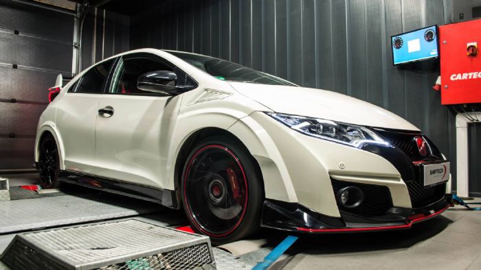 Civic Type R με 354 ίππους