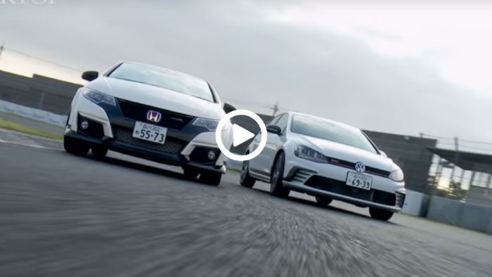 Type R VS Golf GTI