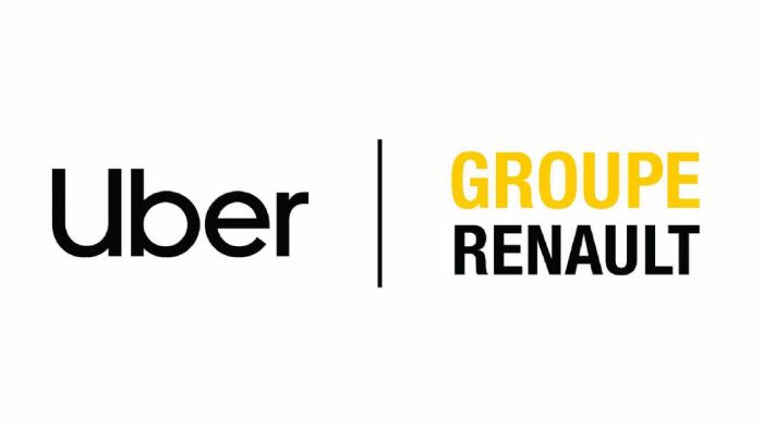 Συνεργασία με Uber για Renault & Nissan