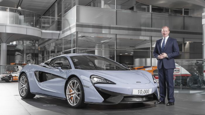 Το 10000ό από τη McLaren