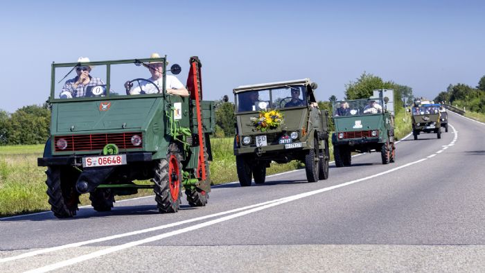 Τα 75α γενέθλια του Unimog (+vid)