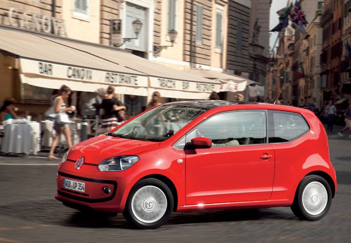 5 αστέρια για VW up!, Seat Mii, Skoda Citigo και Chevrolet Volt