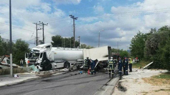 2 νεκροί στο τροχαίο στην Κορωπίου-Μαρκοπούλου